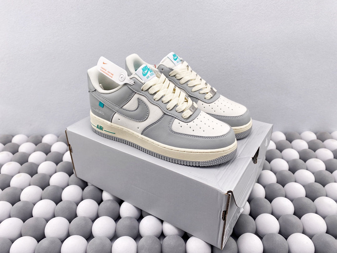 NK AF1 07 - Grey/White