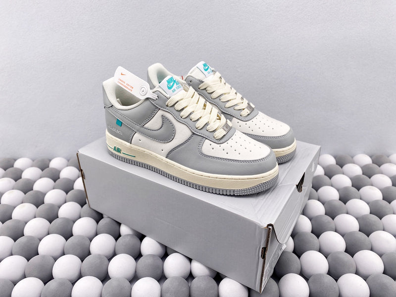NK AF1 07 - Grey/White