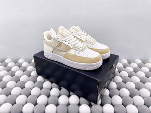 NK AF1 07 - Spliced Stitched Suede