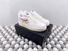 NK AF1 07 LV8 - White Multicolor Swoosh