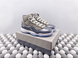 AJ 11 High "Cool Grey"
