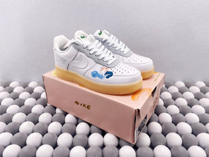 Mayumi Yamase x NK AF1 Flyleather - White Graffiti