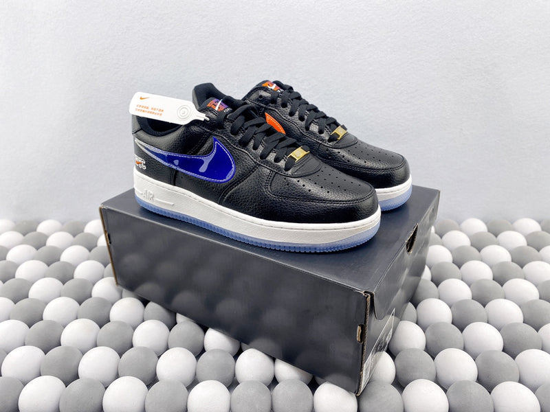 NK AF1 07 NYC - Black/Blue