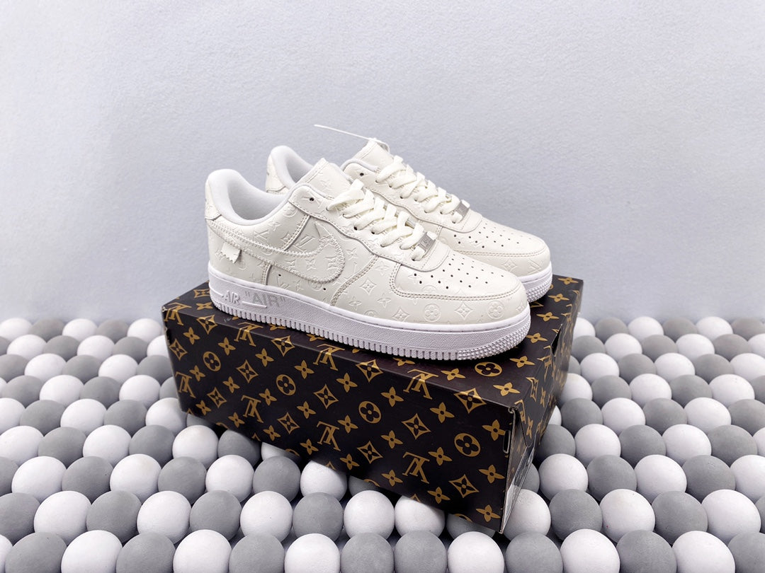 NK AF1 Low 07 - Custom LV Print