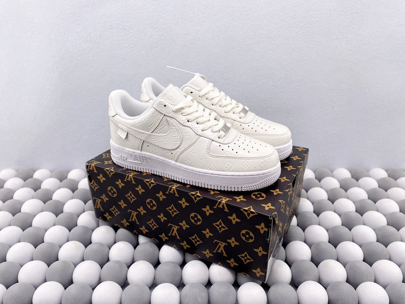NK AF1 Low 07 - Custom LV Print