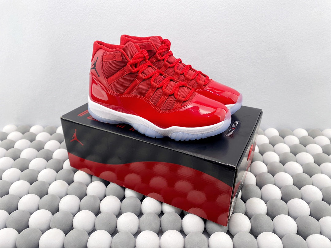 AJ 11 High 96 Red White