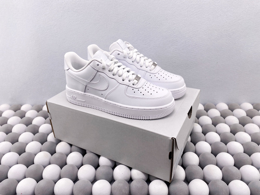 NK AF1 Low 07 - Pure White