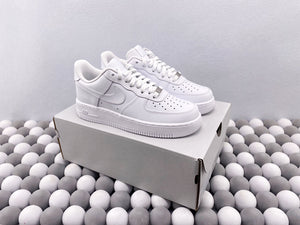 NK AF1 Low 07 - Pure White