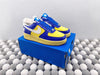 Undefeated x NK AF1 Low SP - Blue/Yellow