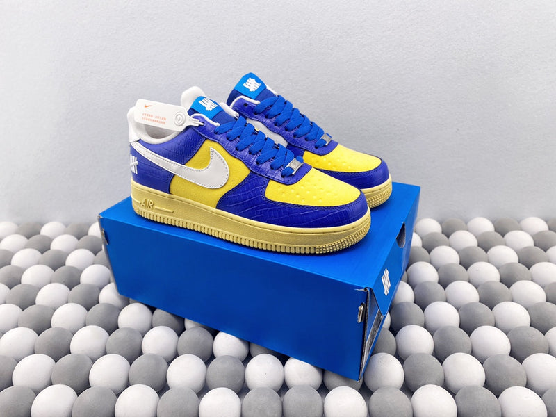 Undefeated x NK AF1 Low SP - Blue/Yellow