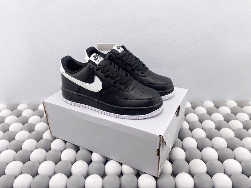 NK AF1 Low - Black/White DC2911