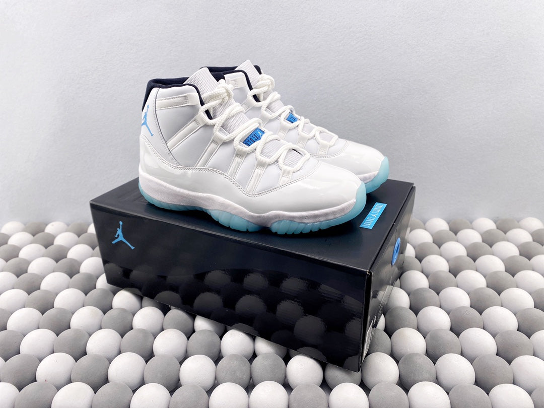 AJ 11 High "Legend Blue"