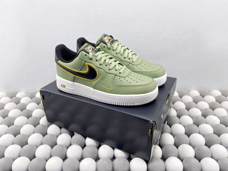 NK AF1 Low - Green/Black