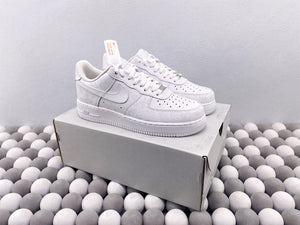 NK AF1 Low 07 - Custom Blue & White Porcelain Thermochromic