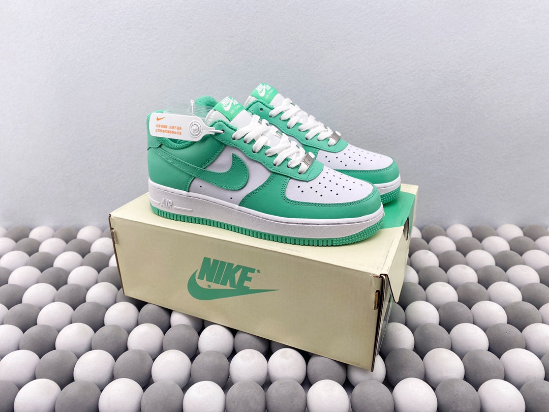 NK AF1 Low - Custom Tiffany Blue