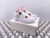 AJ 4 Retro "White/Red"