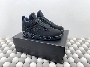 AJ 4 Retro "Black Cat" Pure Black