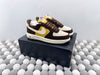 NK AF1 Low - Coffee Brown/White/Yellow