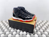 JORDN 11 Retro "Bred" Black/Red