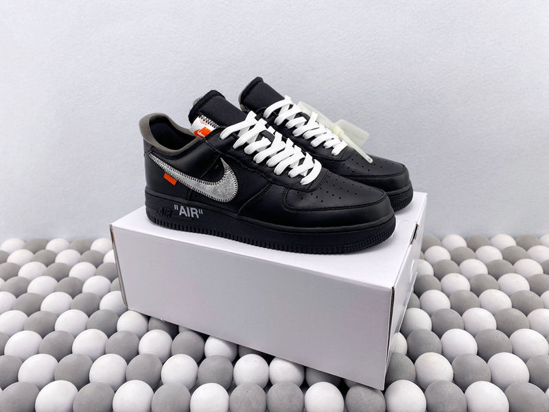 Off-WHE x NK AF1 Low - Black Premium
