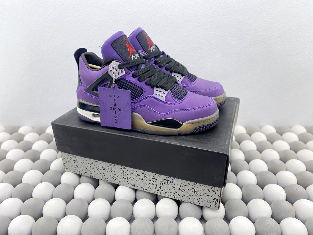 AJ 4 Retro "Purple" TS