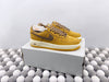 NK AF1 Low - Brown/Yellow