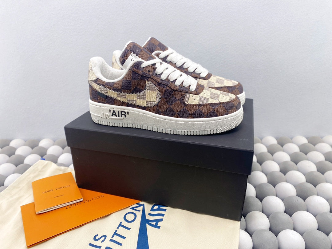 LV x NK Air Force 1 - 2022 Collab Edition 2