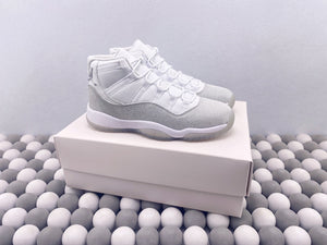 AJ 11 Retro "Space Jam" (Concord)