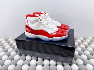 AJ 11 High White Red (CT8012-116)