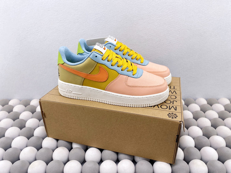 NK AF1 Low 07 - Macaroon