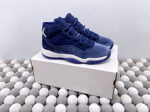 AJ 11 High "Midnight Blue"