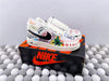 NK AF1 07 - White Graffiti