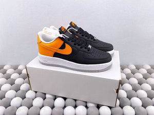 NK AF1 07 - Black/Orange
