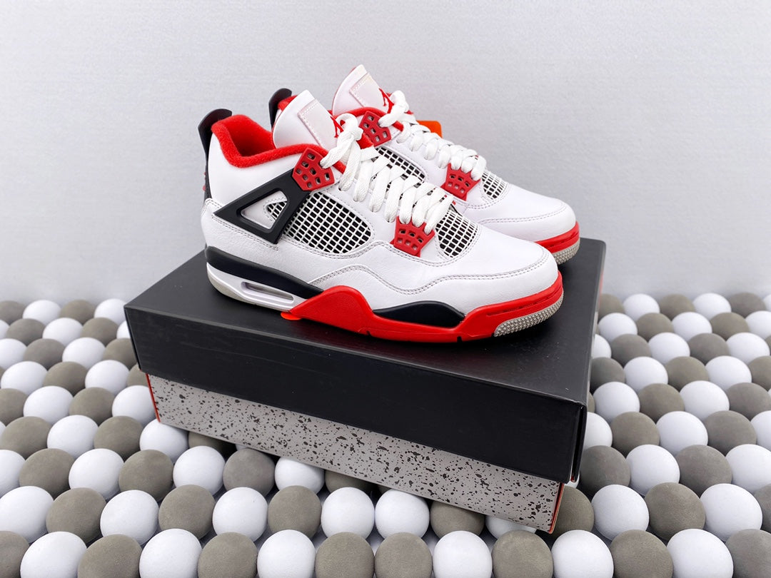 AJ 4 Retro "Fire Red" 2022