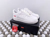 Supreme x NK AF1 Low - White/Red