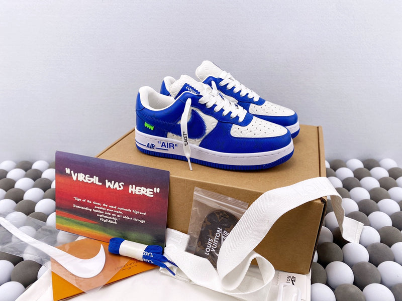 LV x NK AF1 - Collab Edition