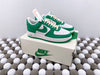 NK AF1 Low - Custom White/Green