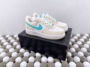 NK AF1 Low - White/Blue