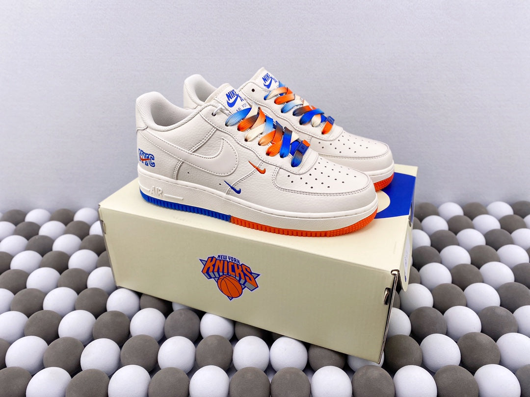 NK AF1 Low - New York White