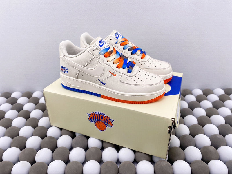 NK AF1 Low - New York White