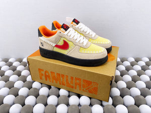 NK AF1 Low - Beige/Rice White