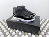 AJ 11 Retro - Black/Blue