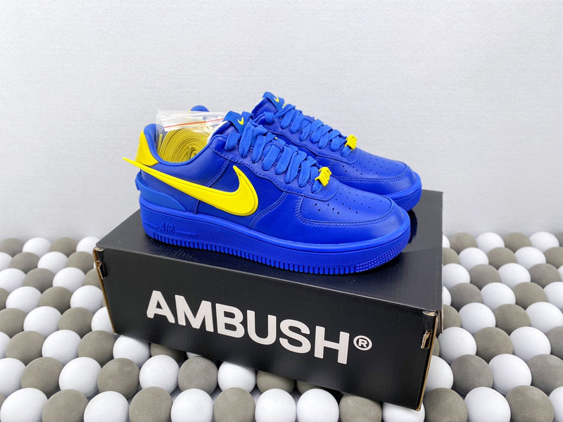 AMBUSH x NK AF1 Low - Blue