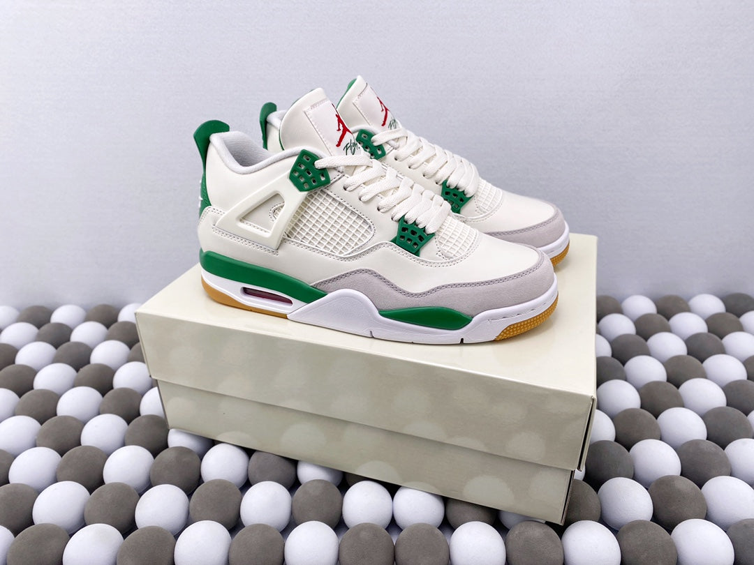 NK SB x AJ 4 "Pine Green" Turquoise