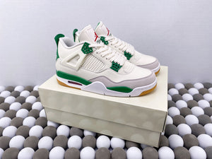 NK SB x AJ 4 "Pine Green" Turquoise