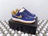 NK AF1 Low - Custom Blue/Brown