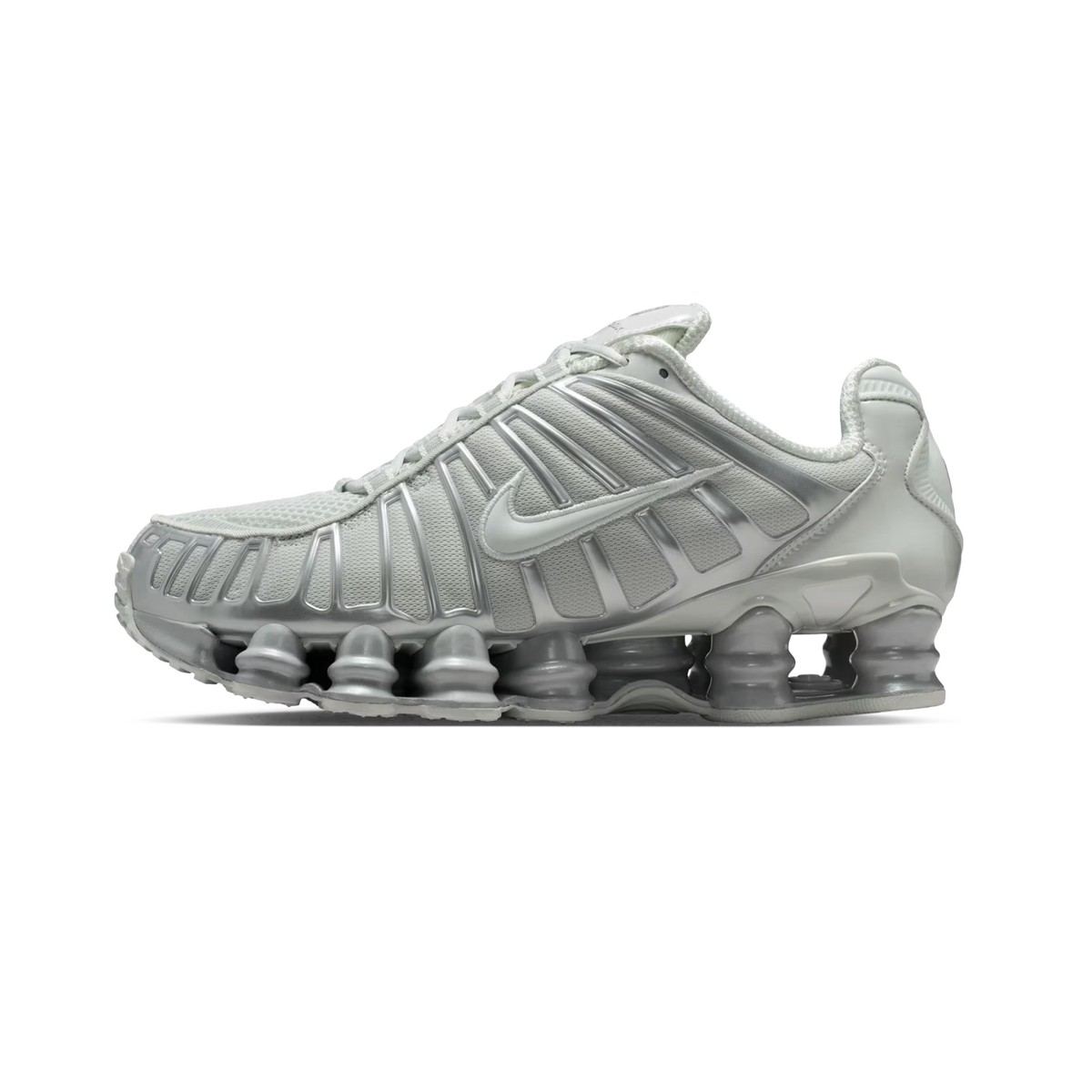 NK Shox TL 'Metallic Silver' (W)