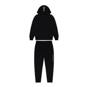 Trap⭐ CHENILLE DECODED 2.0 HOODED TRACKSUIT - BLACK ICE EDITION