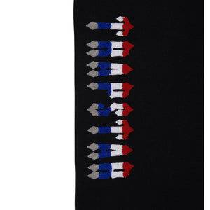 Trap⭐ CHENILLE DECODED 2.0 HOODED TRACKSUIT - BLACK REVOLUTION