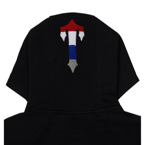 Trap⭐ CHENILLE DECODED 2.0 HOODED TRACKSUIT - BLACK REVOLUTION